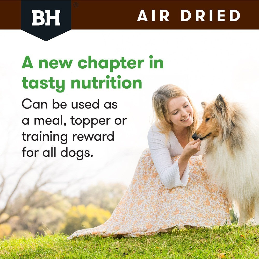 Black Hawk Air Dried Dog Food Chicken