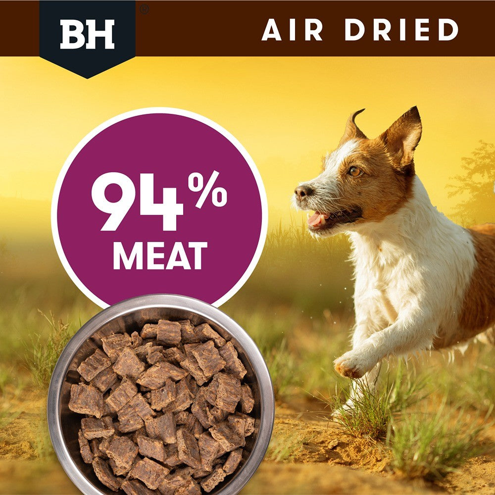 Black Hawk Air Dried Dog Food Lamb