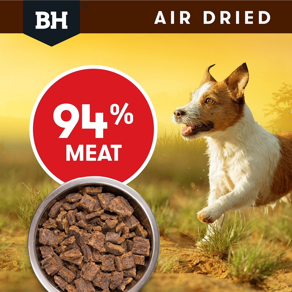 Black Hawk Air Dried Dog Food Beef and Mackerel