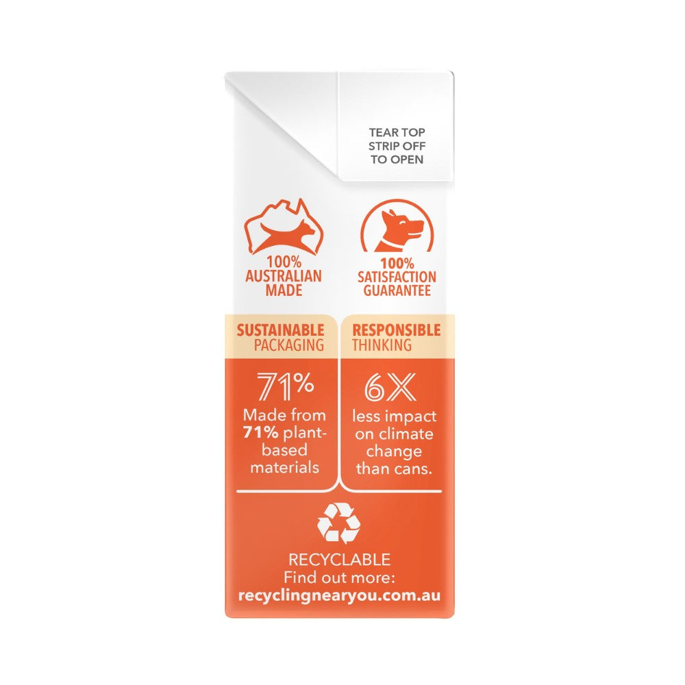 Prime100 SPD Slow Cooked Venison & Sweet Potato Wet Dog Food