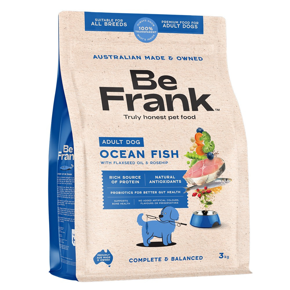 Be Frank Core Adult Ocean Fish Dry Dog Food