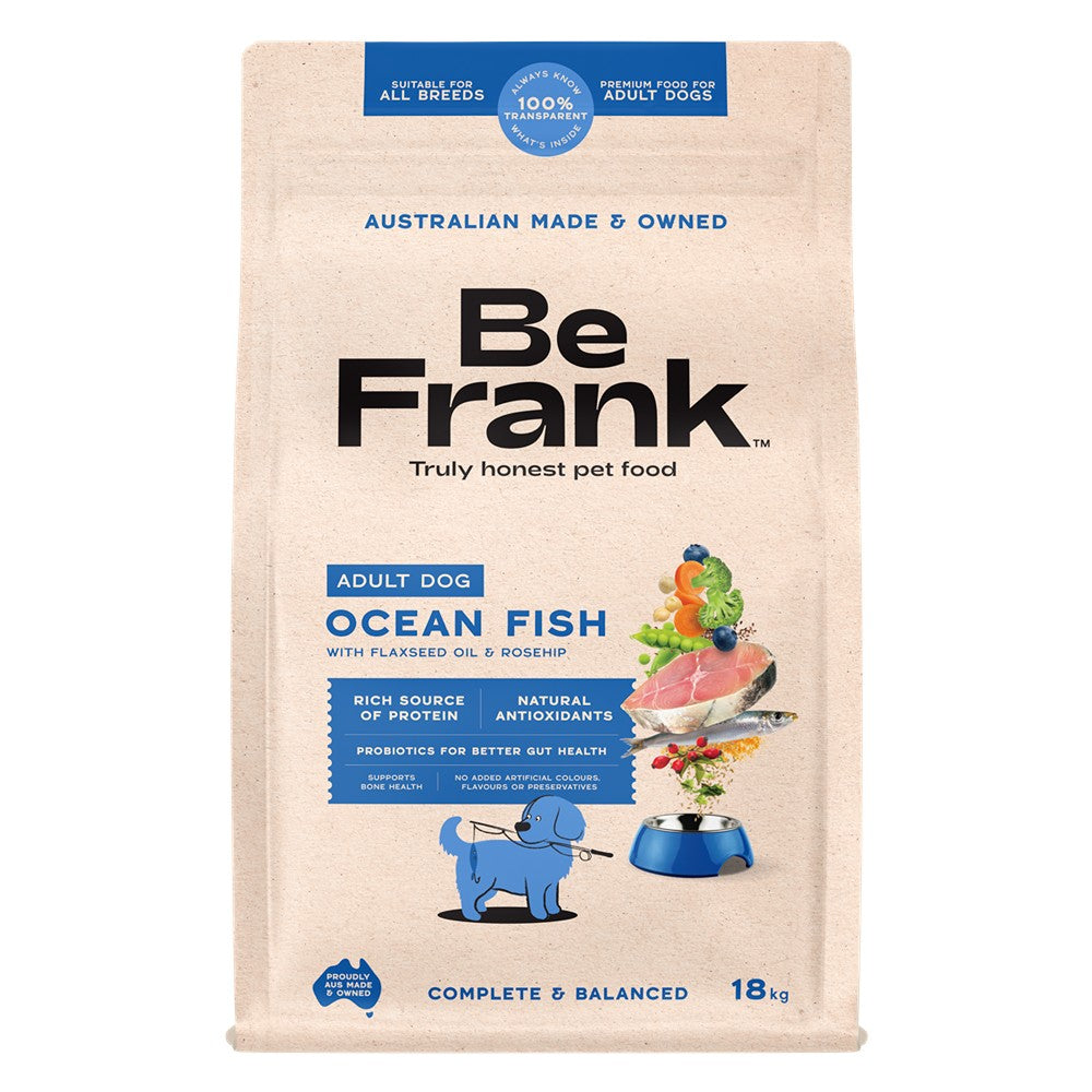 Be Frank Core Adult Ocean Fish Dry Dog Food