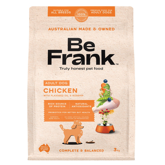 Be Frank Core Adult Chicken Dry Dog Food