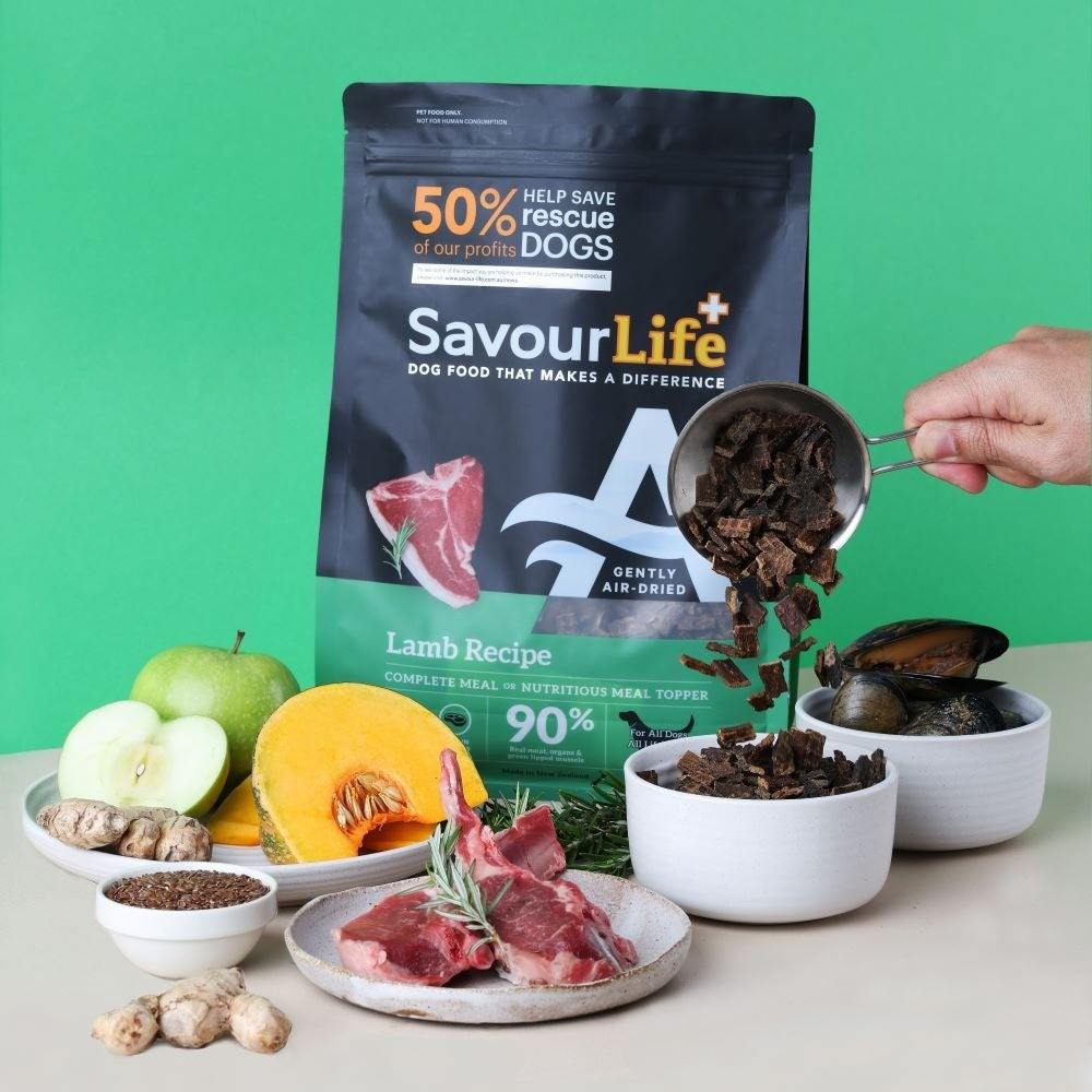SavourLife Air Dried Adult Lamb Recipe Dry Dog Food