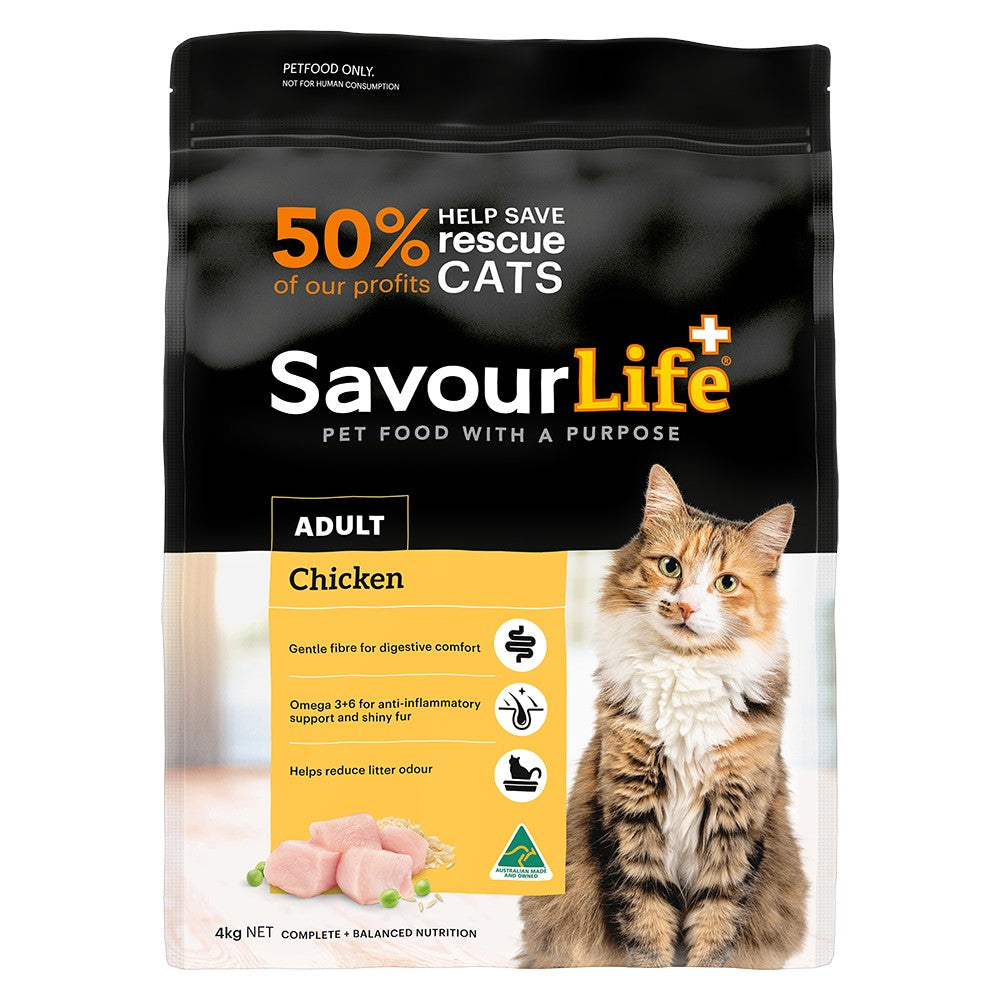 SavourLife Adult Chicken Dry Cat Food