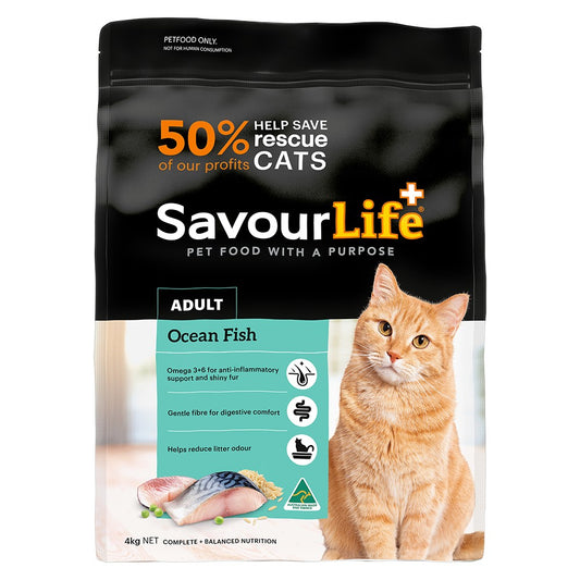 SavourLife Adult Ocean Fish Dry Cat Food