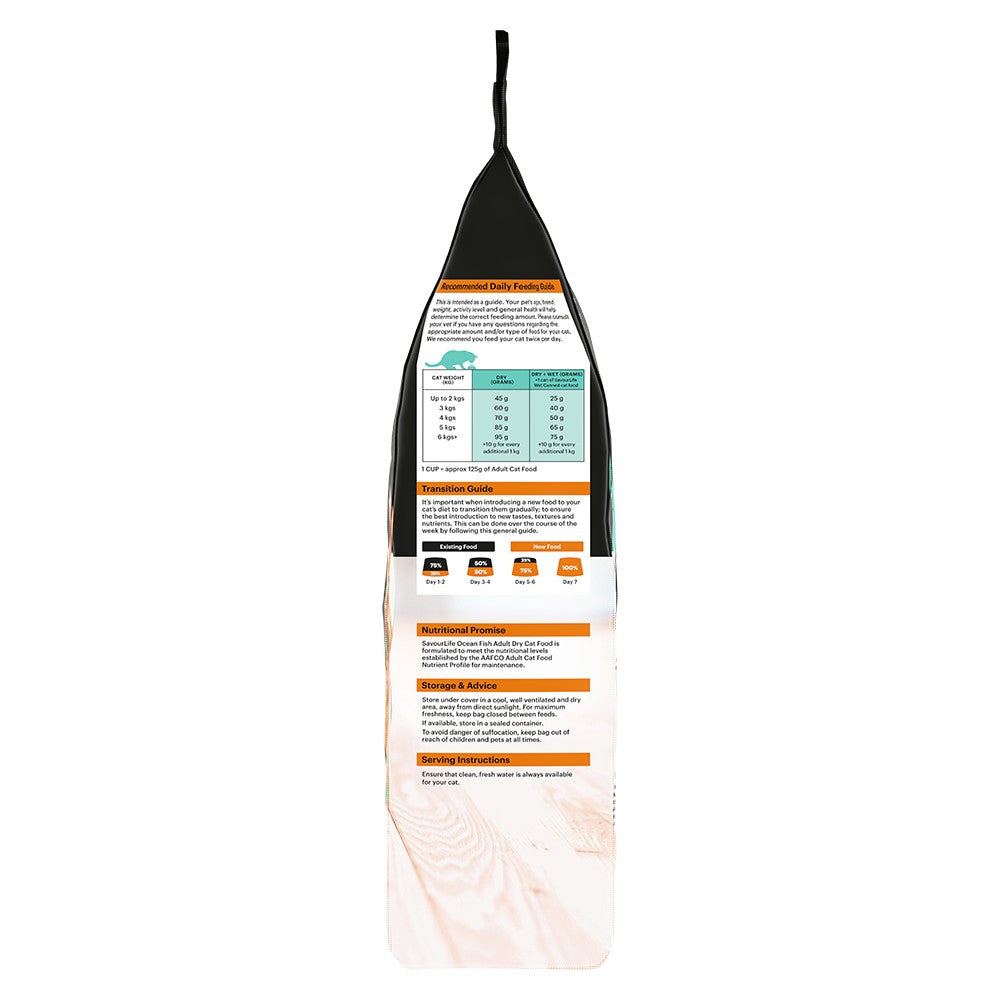 SavourLife Adult Ocean Fish Dry Cat Food
