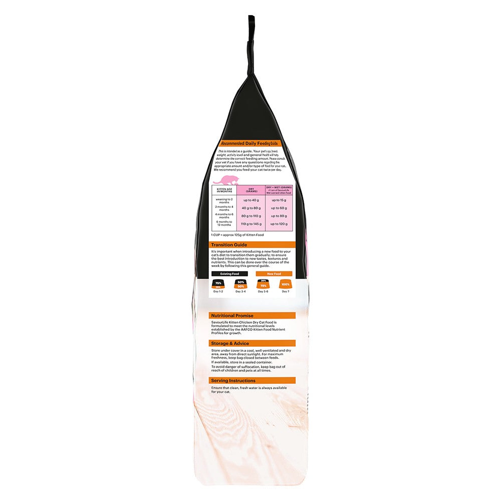 SavourLife Kitten Chicken Dry Cat Food