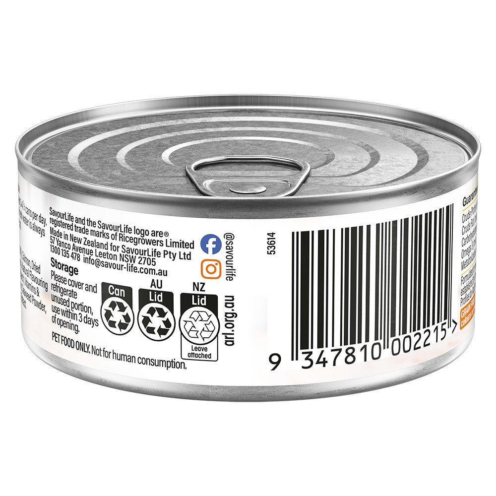 SavourLife Adult Chicken Pate Wet Cat Food