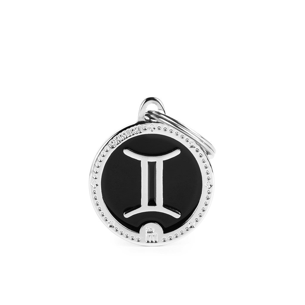 My Family Zodiac Gemini Dog & Cat Tag
