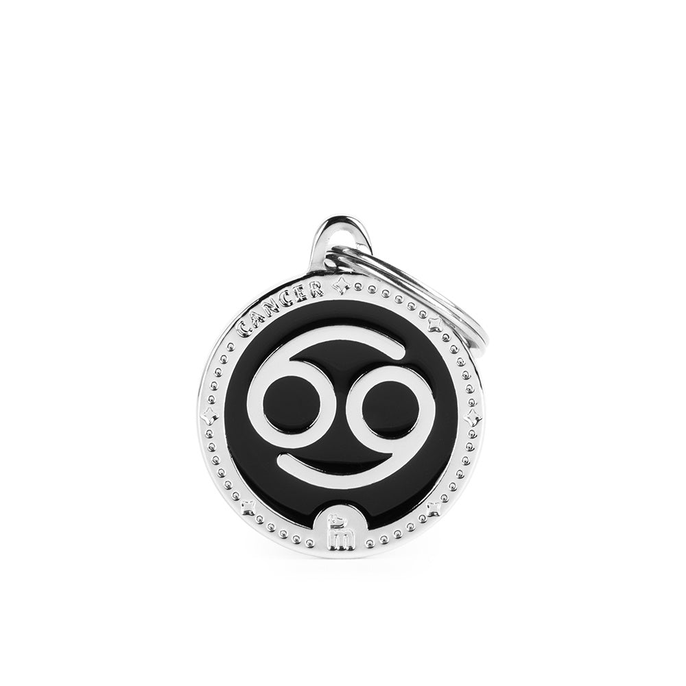 My Family Zodiac Cancer Dog & Cat Tag