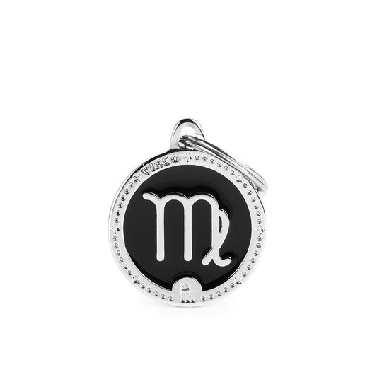 My Family Zodiac Virgo Dog & Cat Tag
