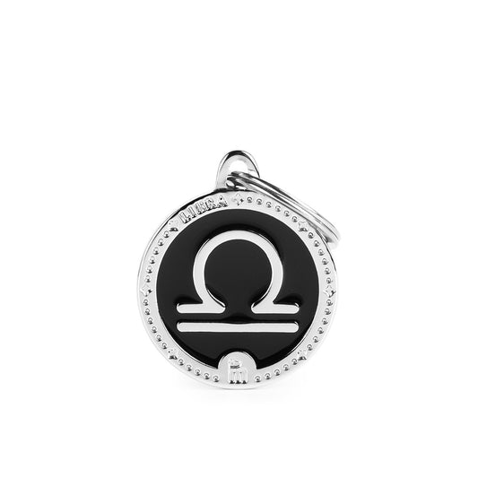My Family Zodiac Libra Dog & Cat Tag