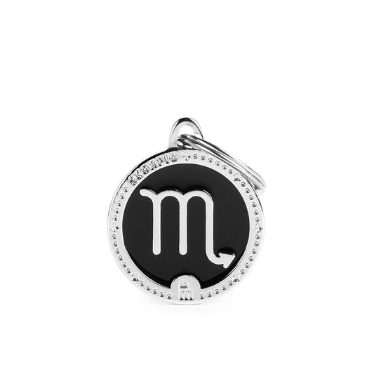 My Family Zodiac Scorpio Dog & Cat Tag
