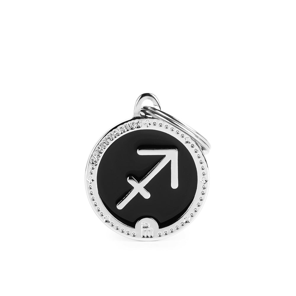 My Family Zodiac Sagittarius Dog & Cat Tag