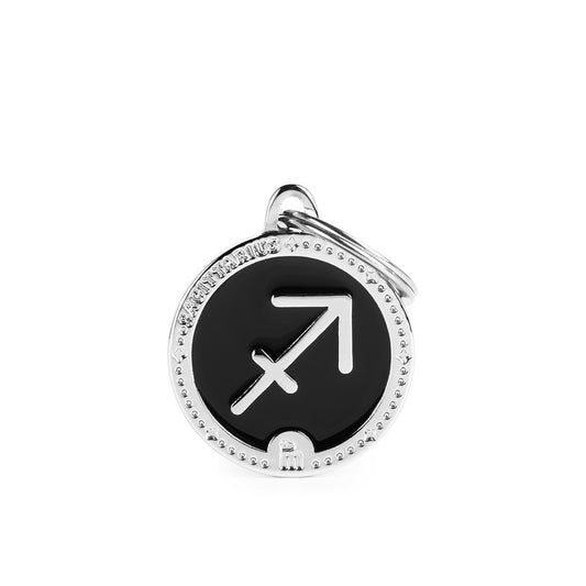 My Family Zodiac Sagittarius Dog & Cat Tag