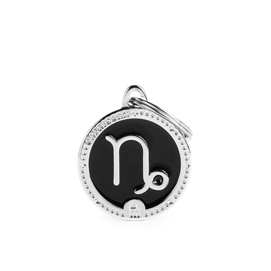 My Family Zodiac Capricorn Dog & Cat Tag