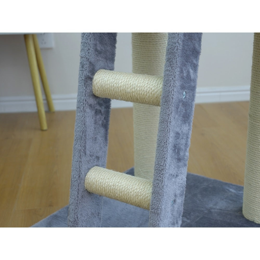 Pet Pals Cat Scratcher With Ladder