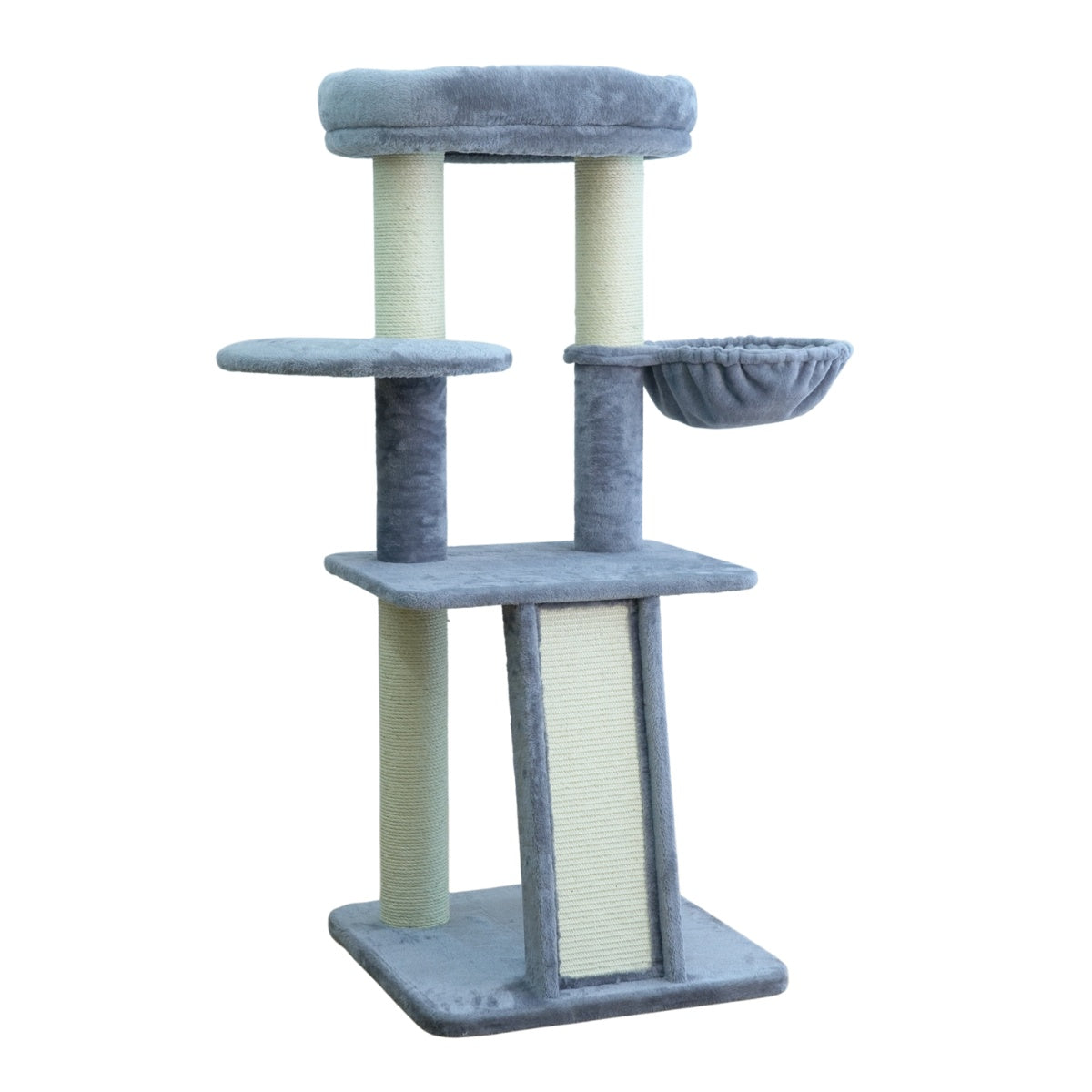 Pet Pals Cat Tree Scratcher With Ladder