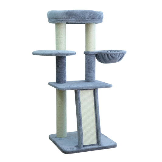 Pet Pals Cat Tree Scratcher With Ladder