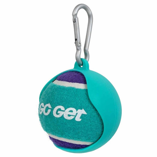 Go Get Silicone Ball Holder with Ball Dog Toy