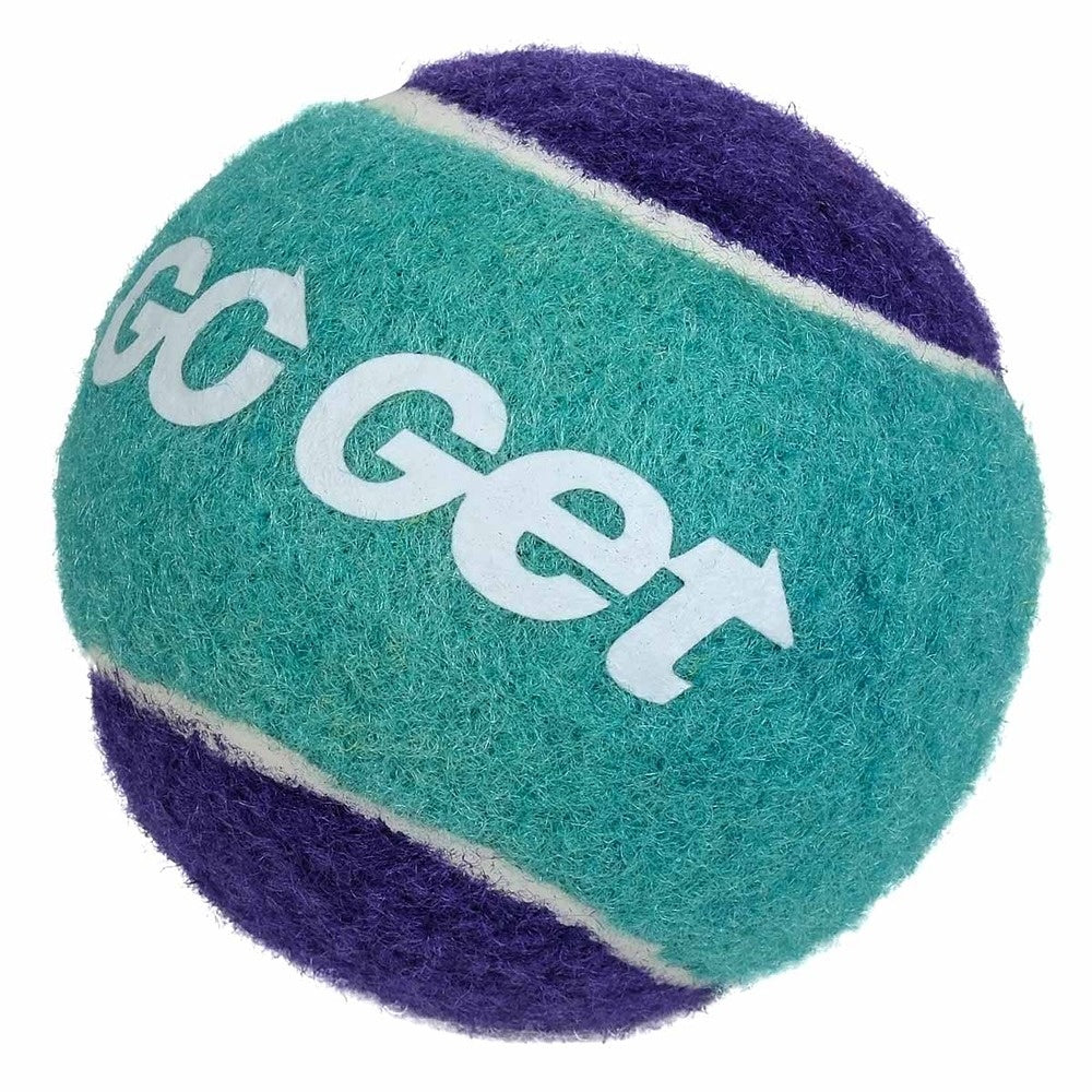 Go Get Squeaker Tennis Balls Dog Toy 3 Pack