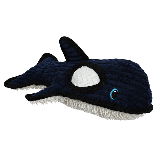 Lexi & Me Orca Plush & Rubber Dog Toy