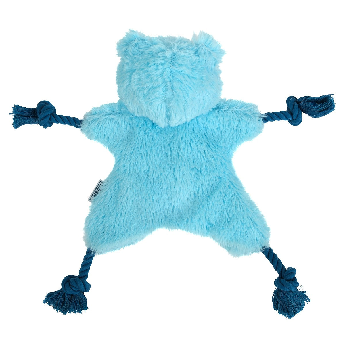 Lexi & Me Polar Bear Plush & Rope Knot Dog Toy