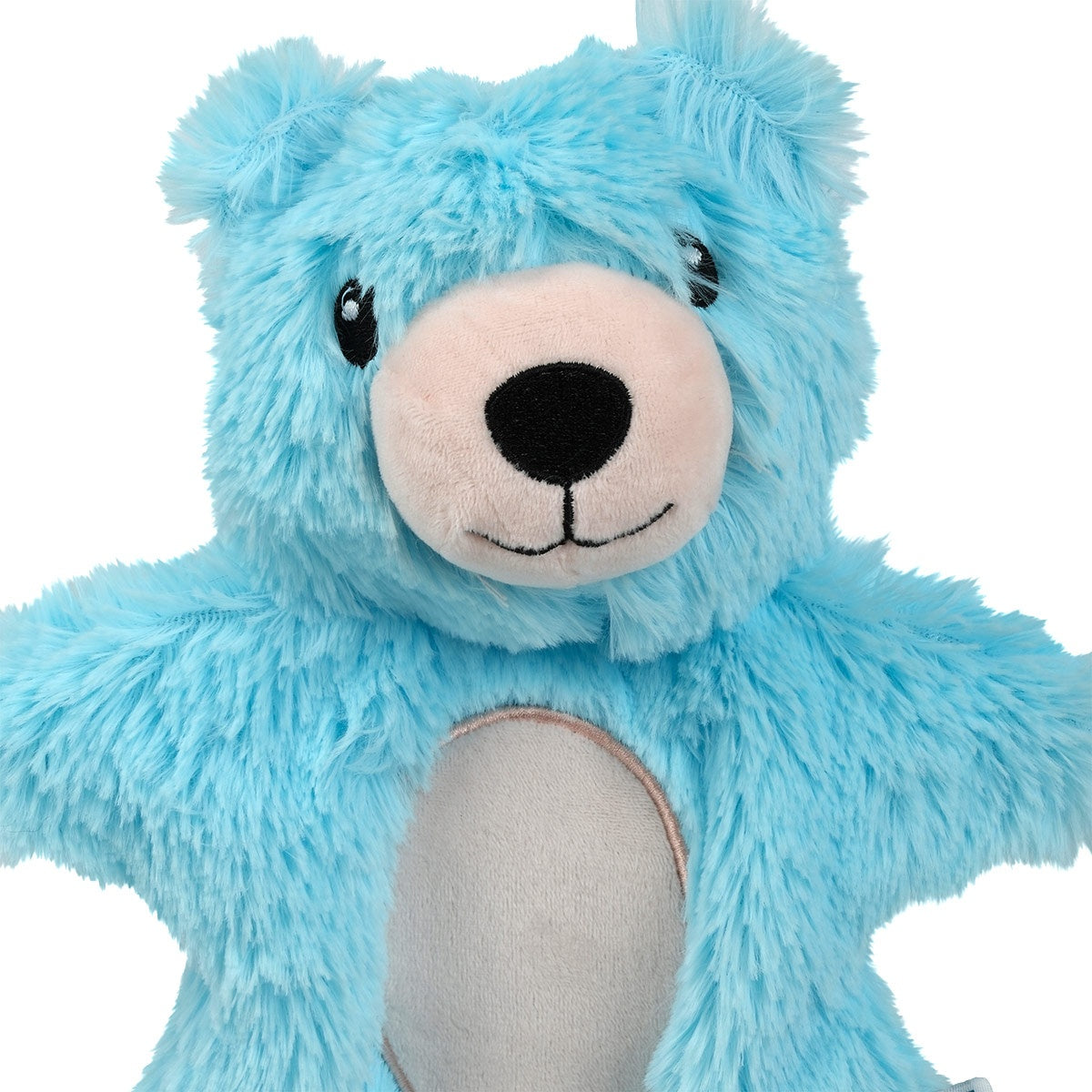 Lexi & Me Polar Bear Plush & Rope Knot Dog Toy