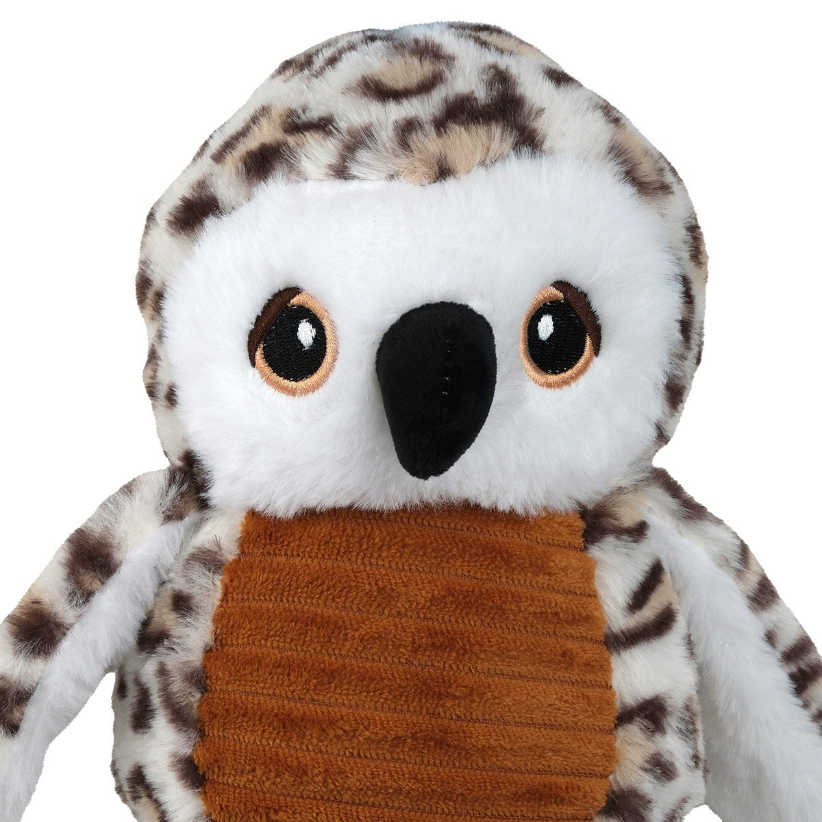 Lexi & Me Long Leg Owl Plush & Rope Dog Toy