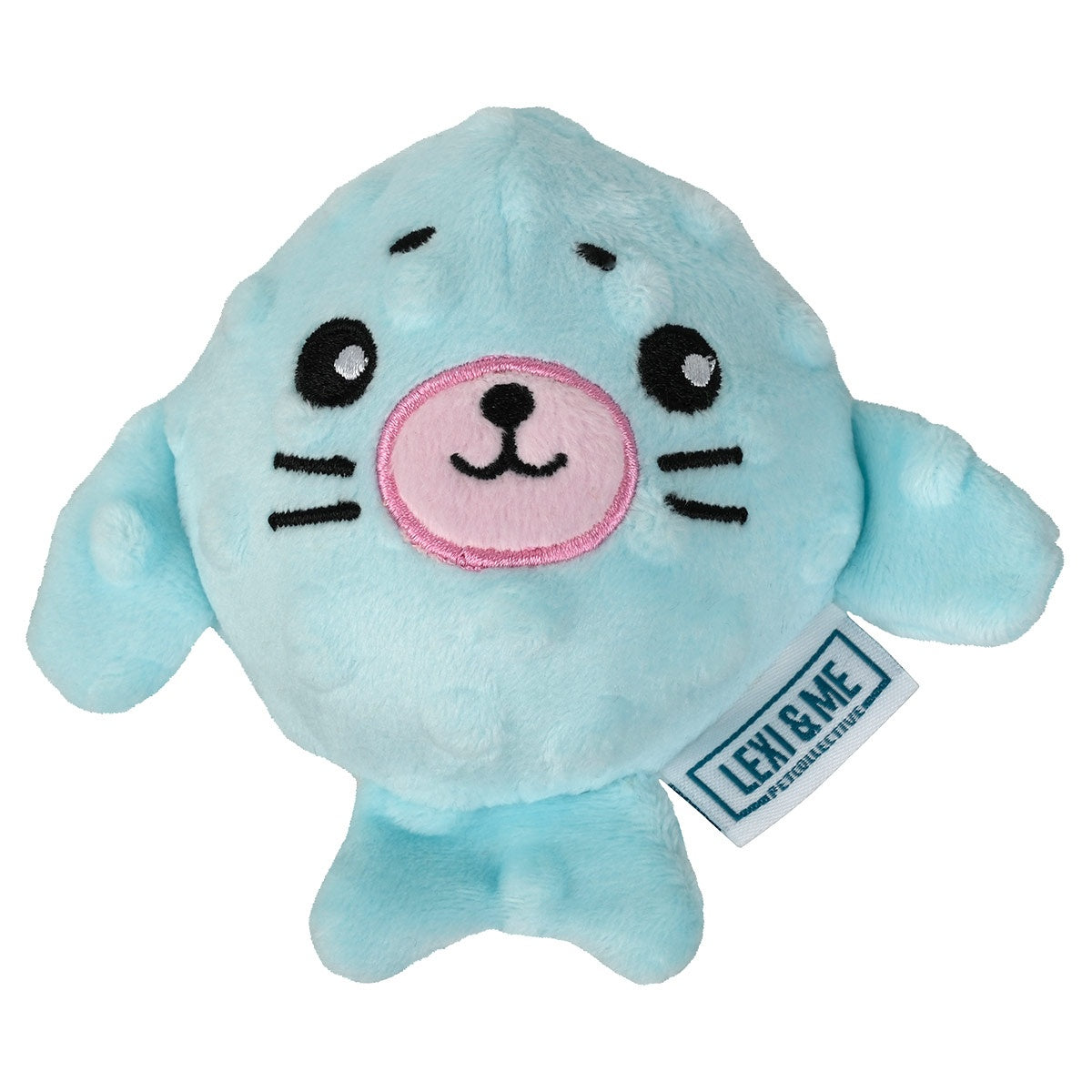 Lexi & Me Snow Creatures Plush Assorted Dog Toys