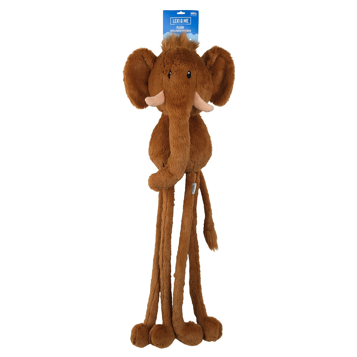 Lexi & Me Long Legged Mammoth Plush Dog Toy