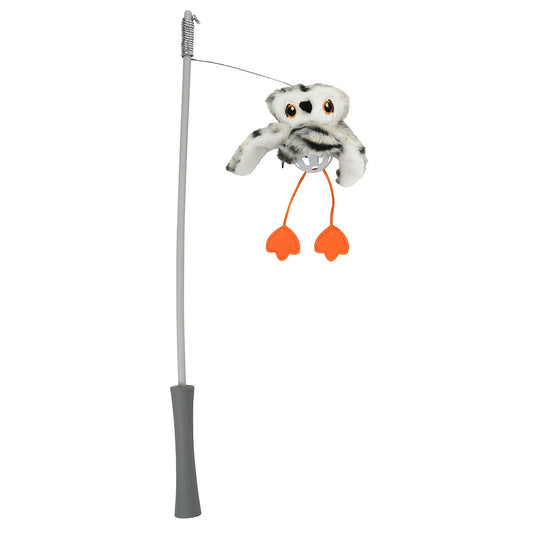 Lexi & Me Owl Cat Teaser Wand Toy