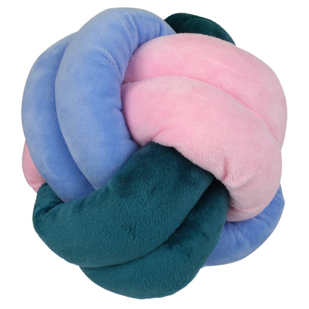 Lexi & Me Plush & Snuffle Knot Ball Dog Toy