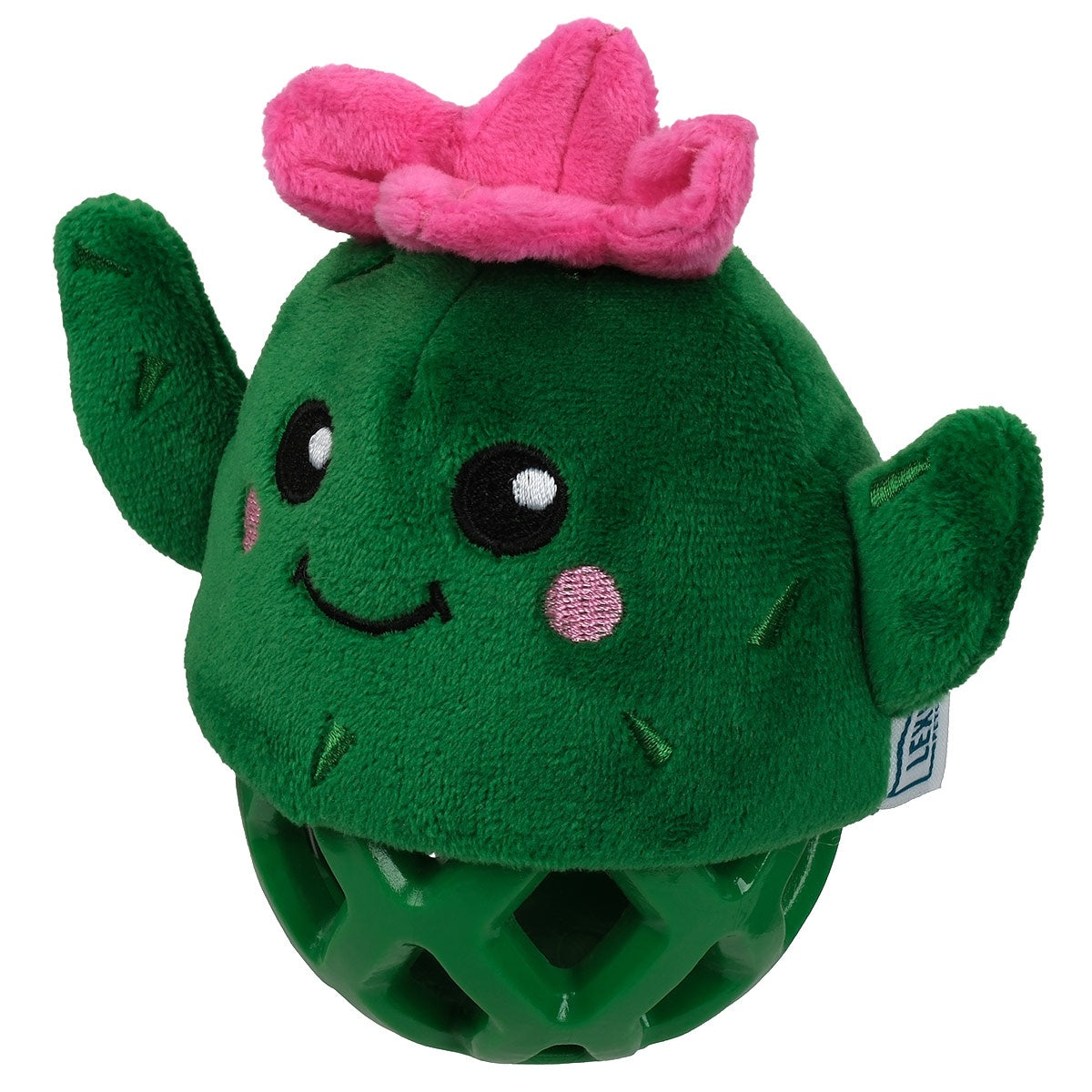 Lexi & Me Cactus Plush & Rubber Dog Toy