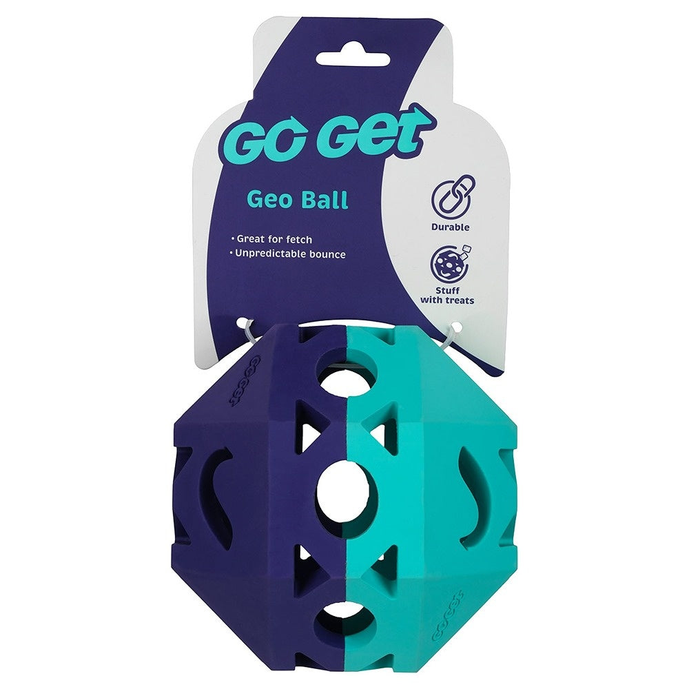 Go Get Geo Ball Dog Toy