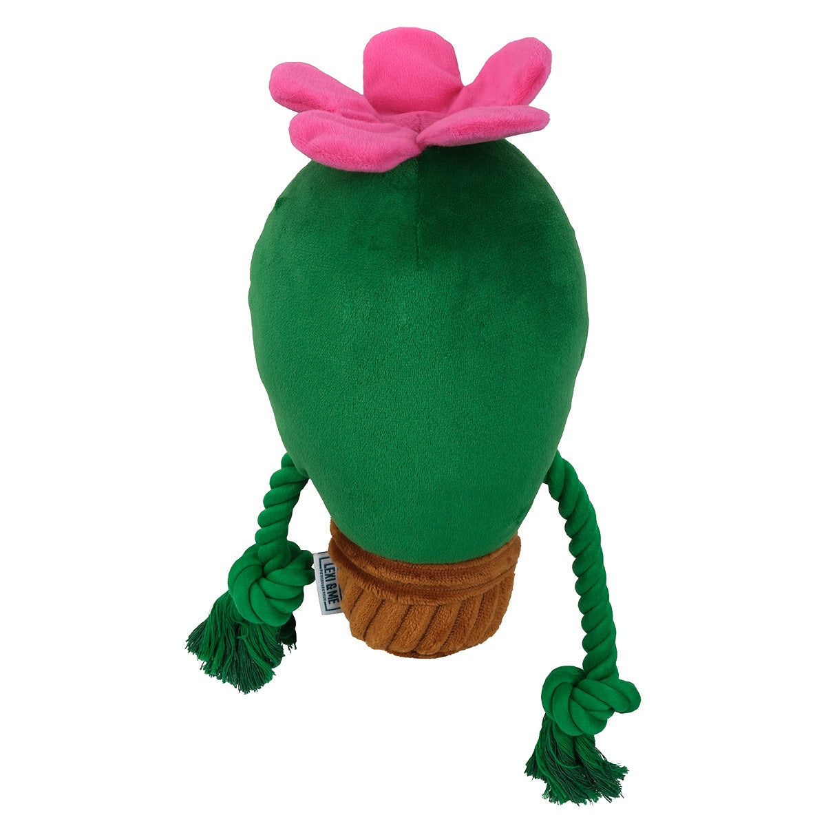 Lexi & Me Cactus Plush & Rope Dog Toy