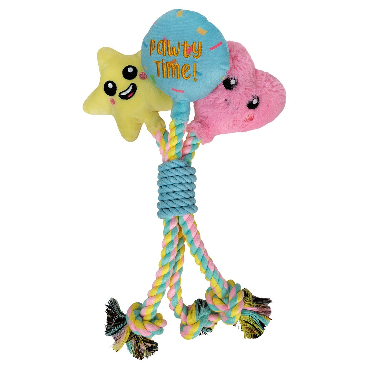 Lexi & Me Celebration Rope Dog Toy