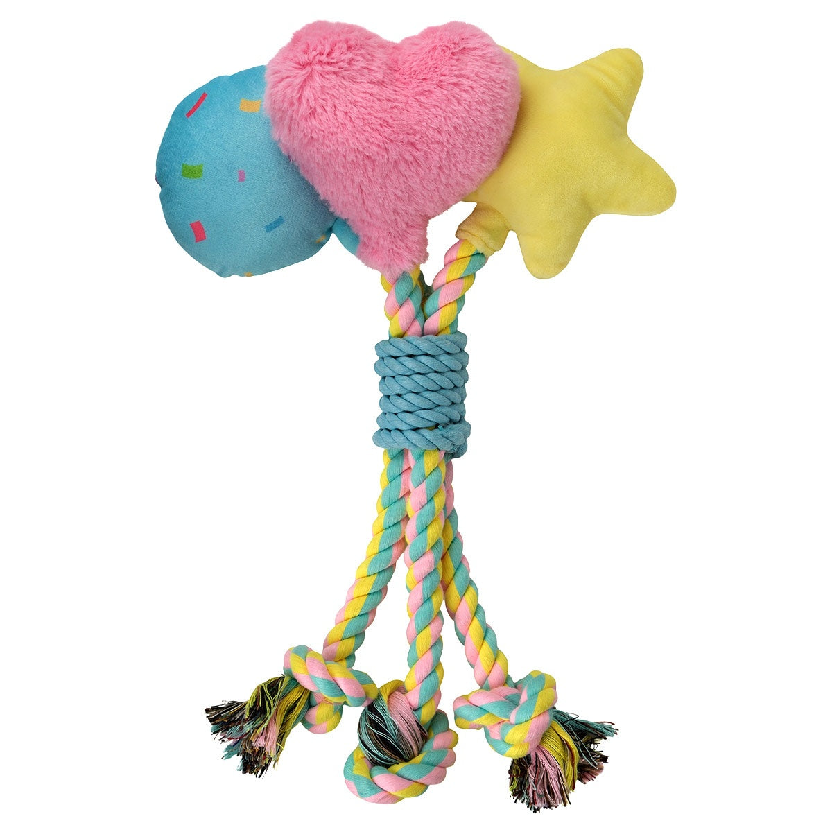 Lexi & Me Celebration Rope Dog Toy