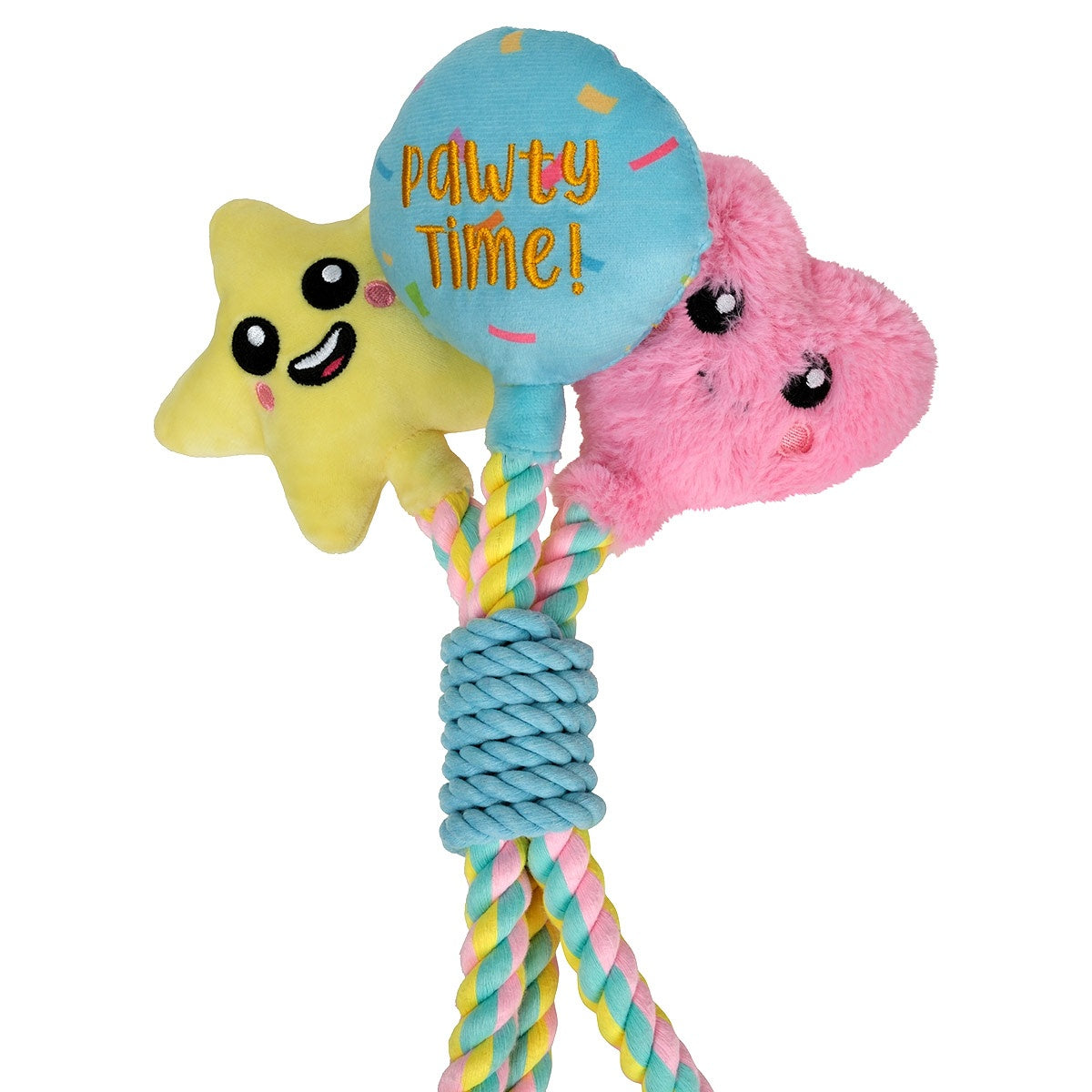 Lexi & Me Celebration Rope Dog Toy