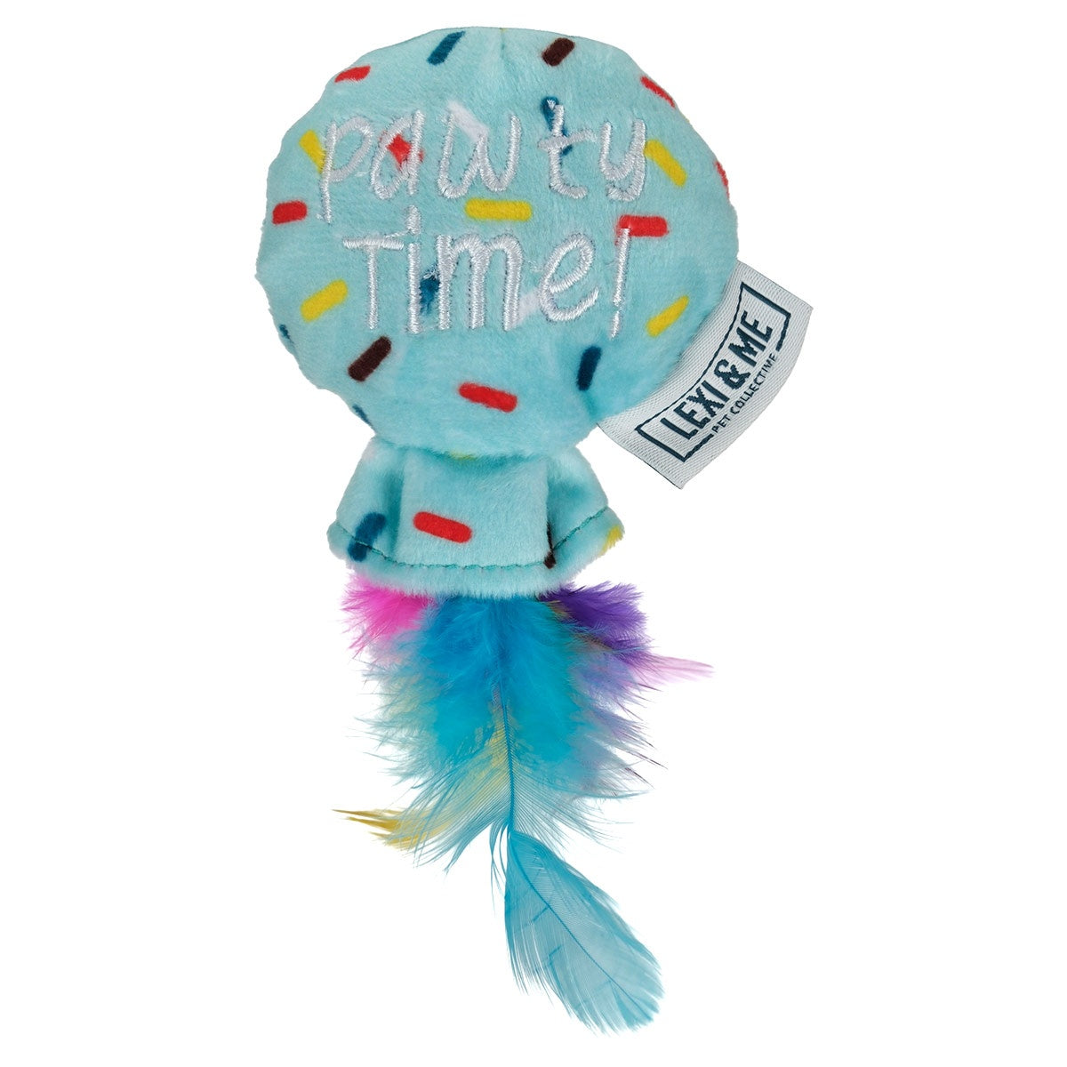 Lexi & Me Party Plush Assorted Cat Toys
