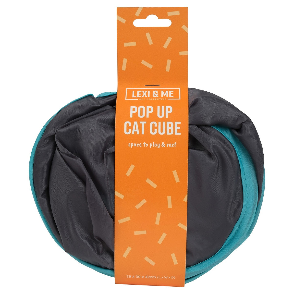 Lexi & Me Pop Up Cat Cube