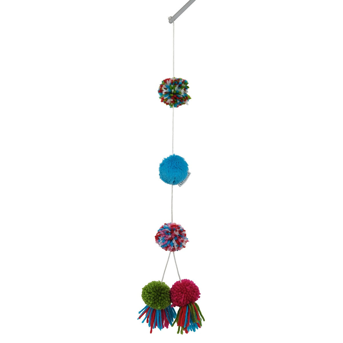 Lexi & Me Pom-Pom Cat Teaser Wand Toy