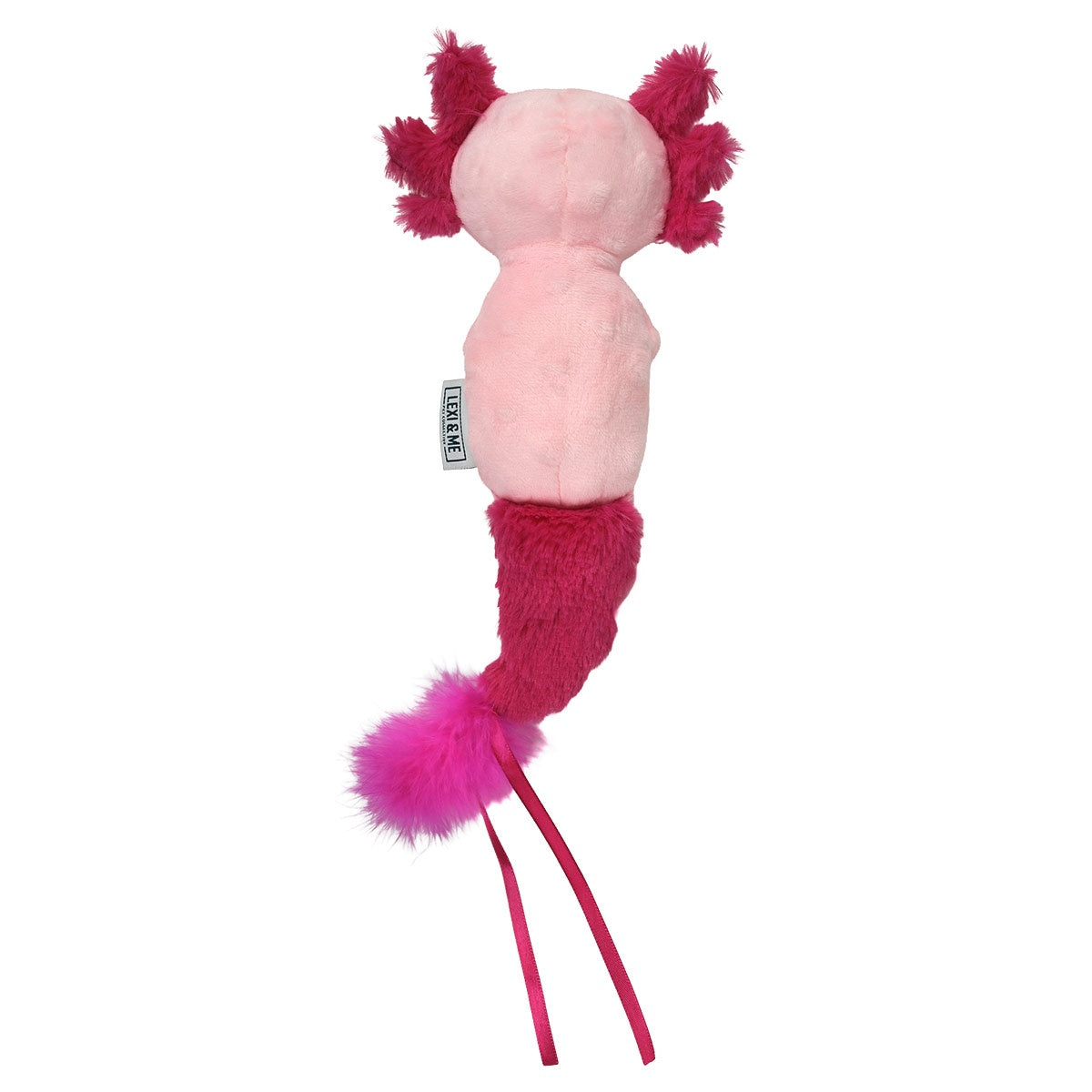 Lexi & Me Axolotl Plush Kicker Cat Toy