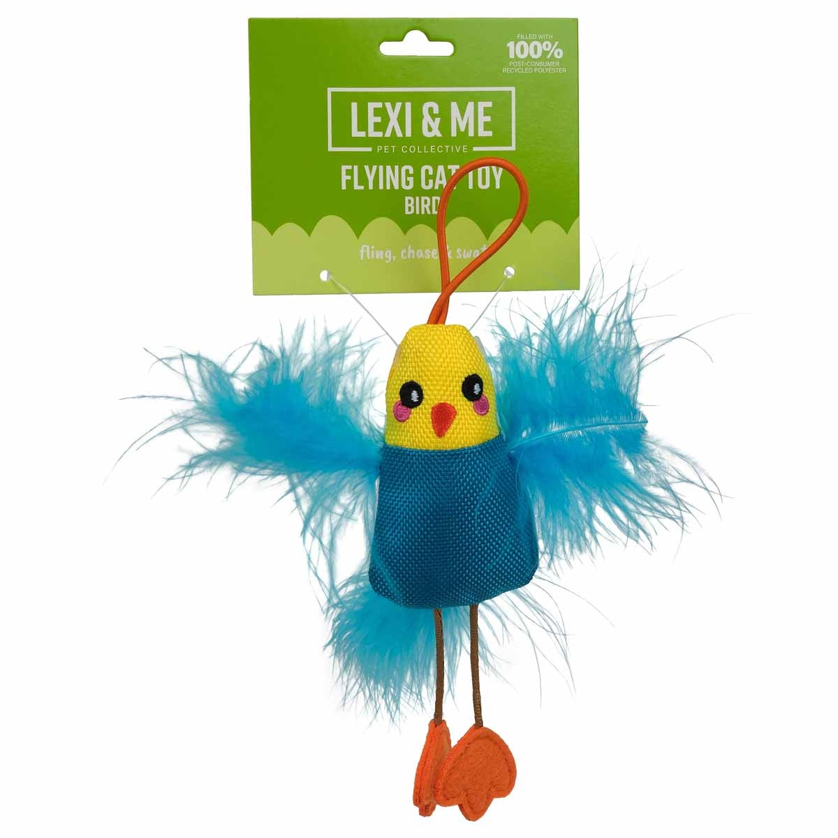 Lexi & Me Bird Flying Cat Toy
