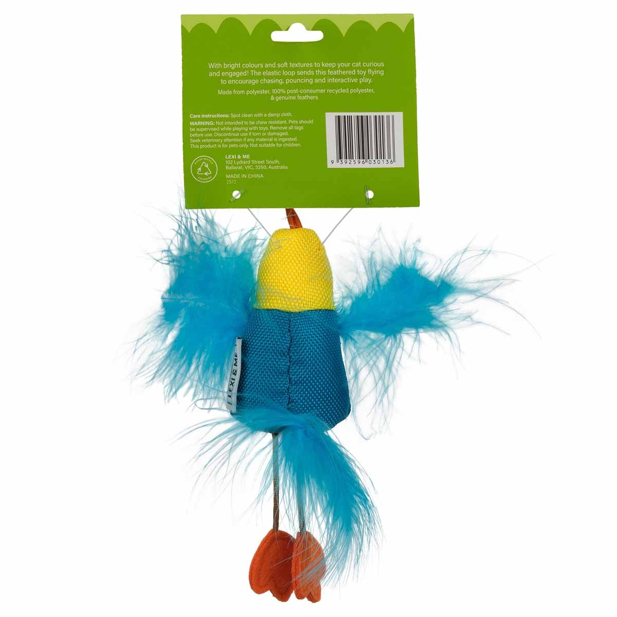 Lexi & Me Bird Flying Cat Toy