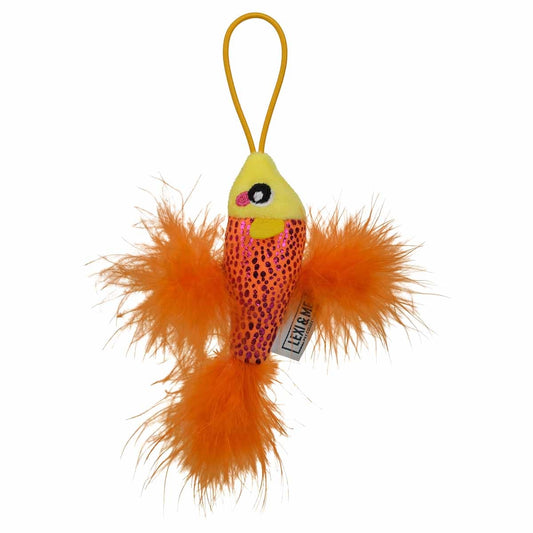 Lexi & Me Fish Flying Cat Toy