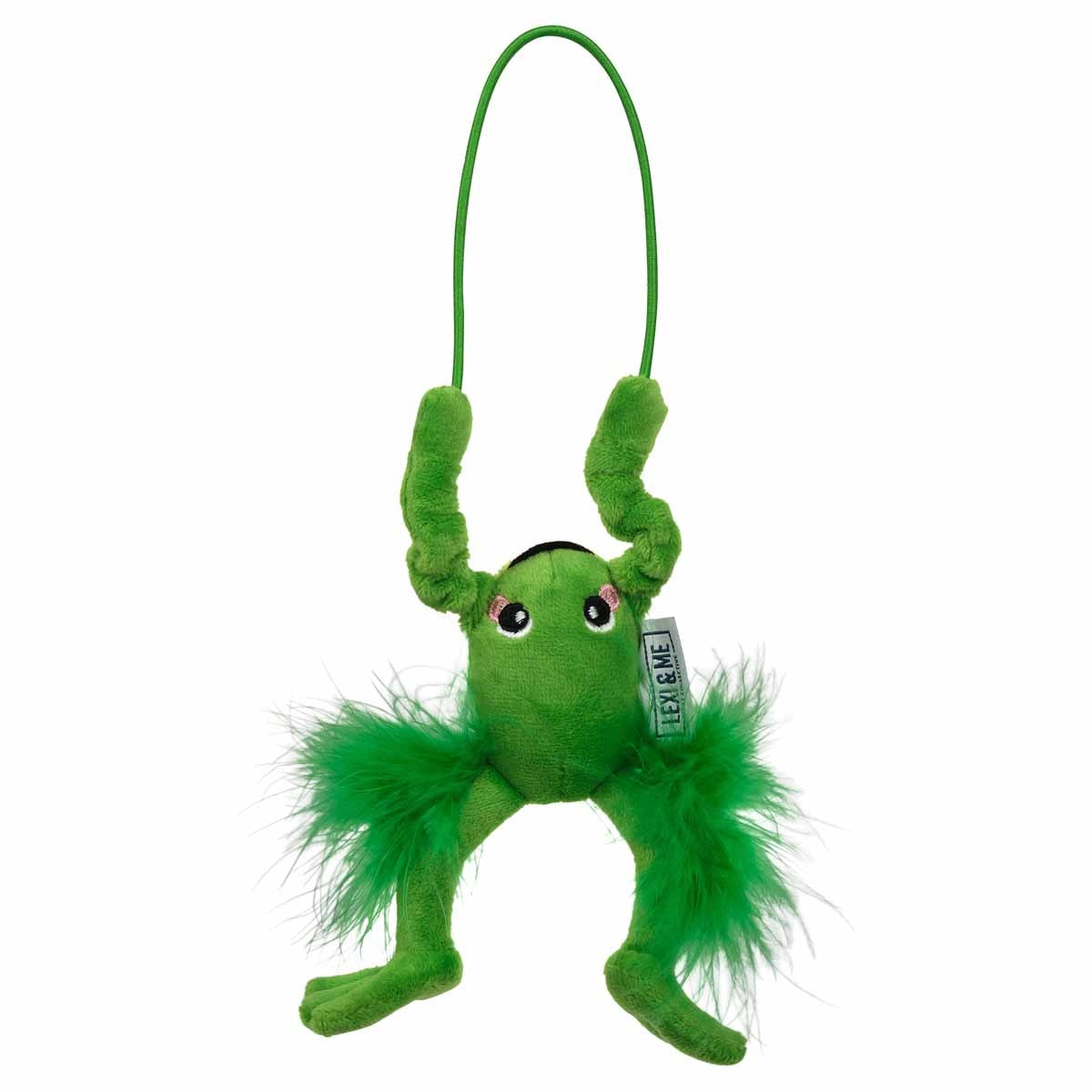 Lexi & Me Frog Flying Cat Toy