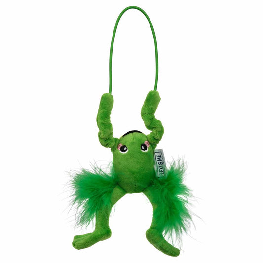Lexi & Me Frog Flying Cat Toy