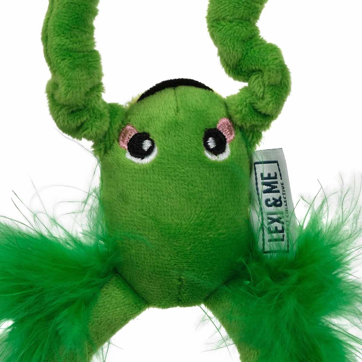 Lexi & Me Frog Flying Cat Toy